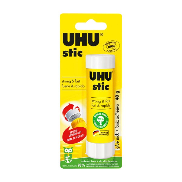 Uhu White Glue Stick | 40g