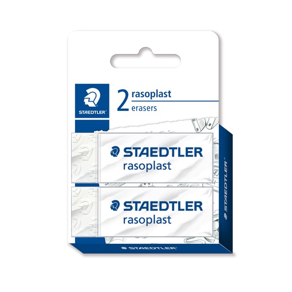 Staedtler Rasoplast | 2 pack