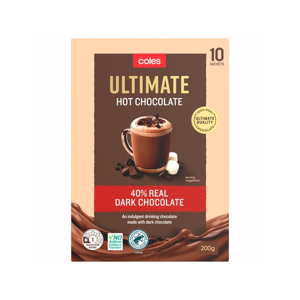 Coles Ultimate Hot Chocolate | 200g