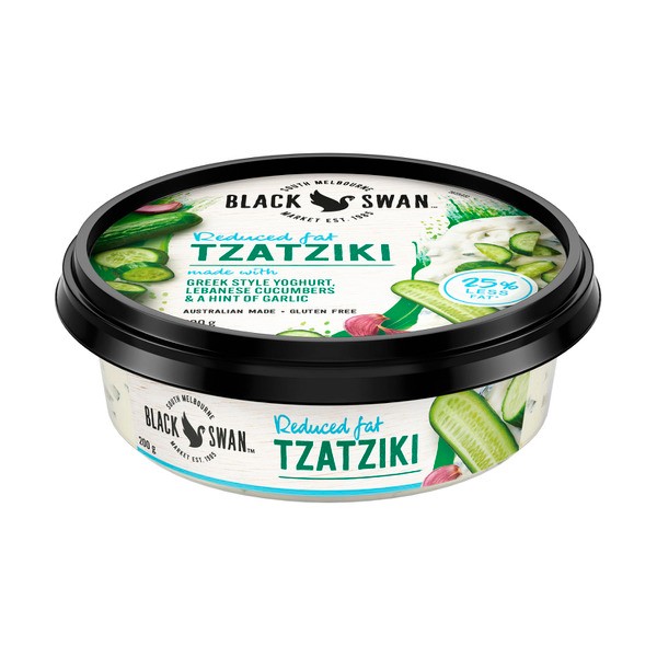 Black Swan Dip Reduced Fat Tzatziki | 200g