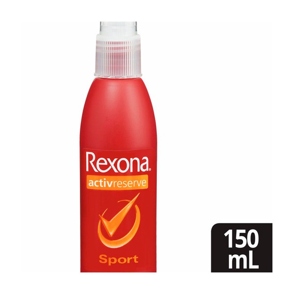 Rexona Women Antiperspirant Pump Sport Deodorant | 150mL