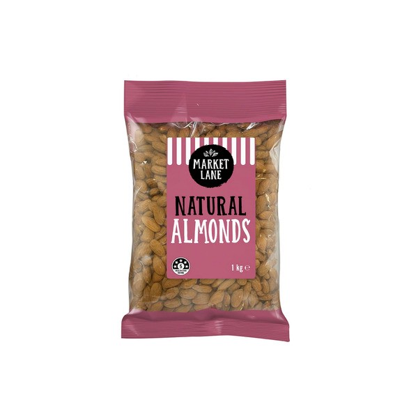 Market Lane Natural Almonds | 1kg