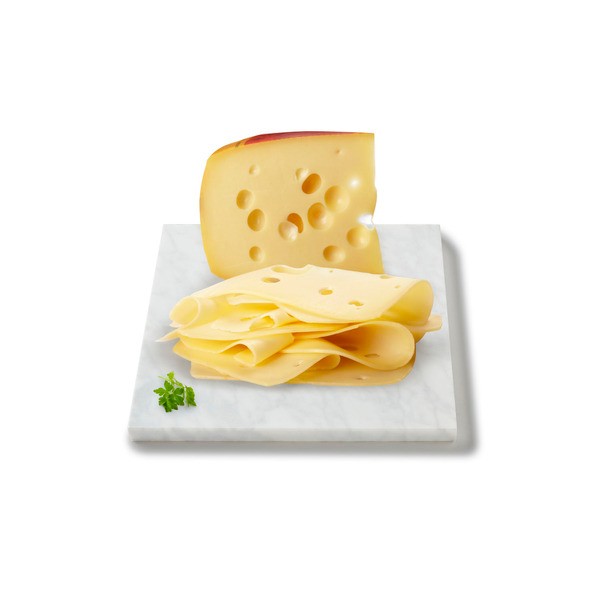 Jarlsberg Regular Cheese Sliced/Shaved | approx. 100g each