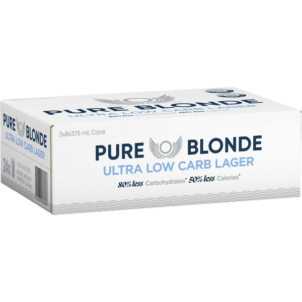 Pure Blonde Can 375mL | 24 Pack