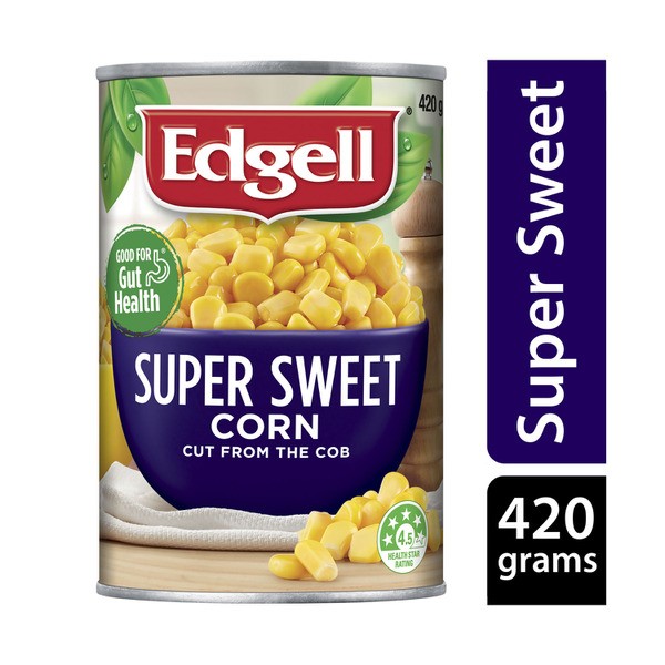 Edgell Super Sweet Corn Kernels | 420g