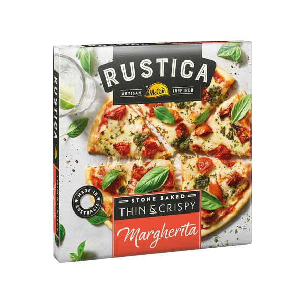 McCain Rustica Thin & Crispy Margherita | 360g
