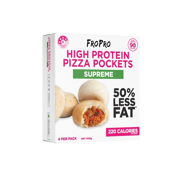 Fropro Protein Pockets Supreme 4 Pack | 400g