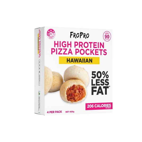 Fropro Protein Pockets Hawaiian 4 Pack | 400g