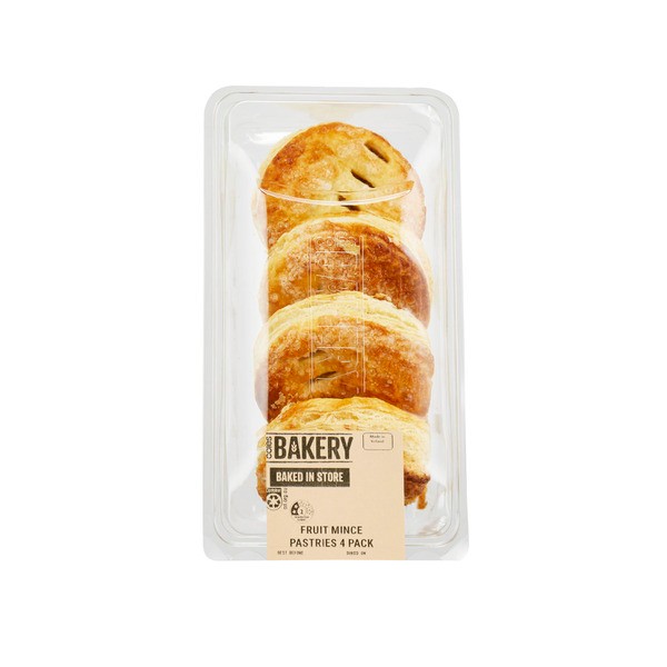 Coles Fruit Mince Pastry | 4 pack