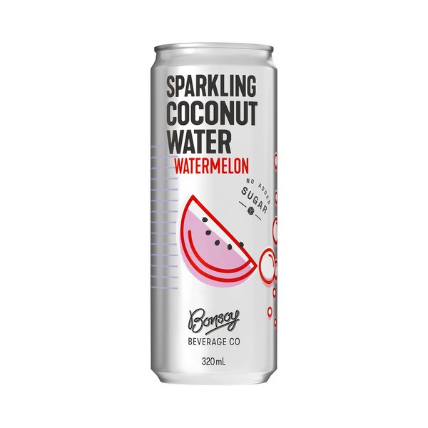 Sparkling Coconut Water With Watermelon | 320mL