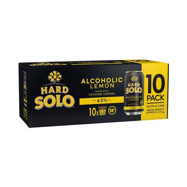 Hard Solo Can 375mL | 10 Pack