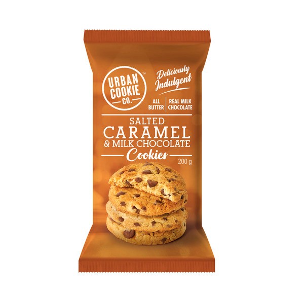 Urban Cookie Co Premium Cookies Salted Caramel | 200g