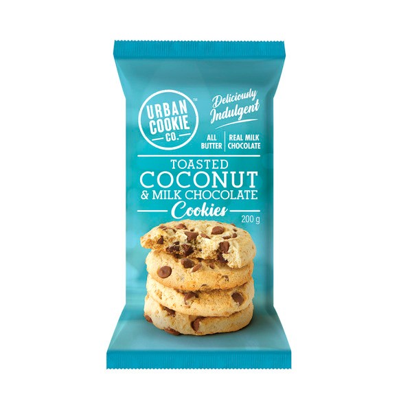 Urban Cookie Co Premium Cookies Coconut Chocolate Chip | 200g