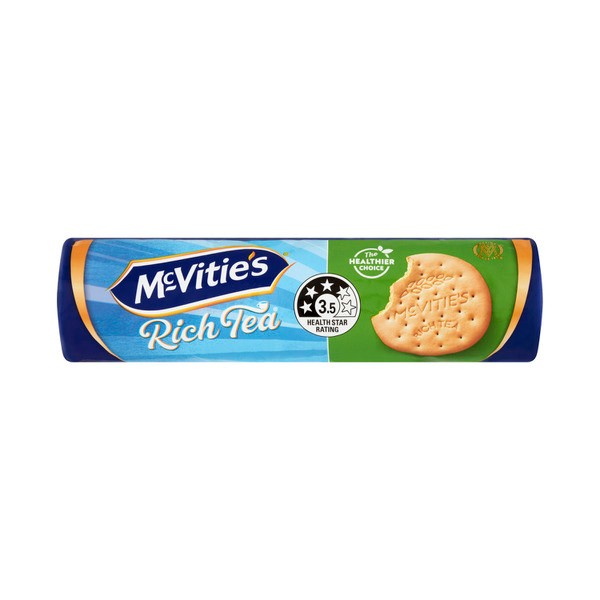 Mcvities Healthier Choice Rich Tea Biscuits | 300g