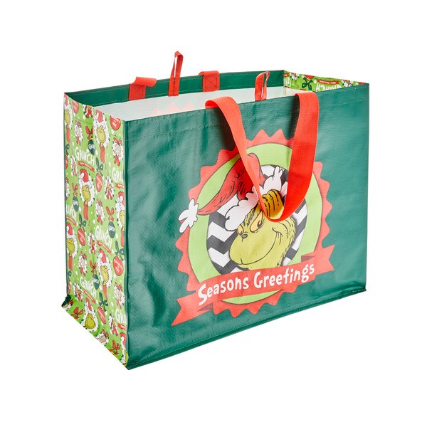 Coles Grinch Tote Christmas Bag | 1 each
