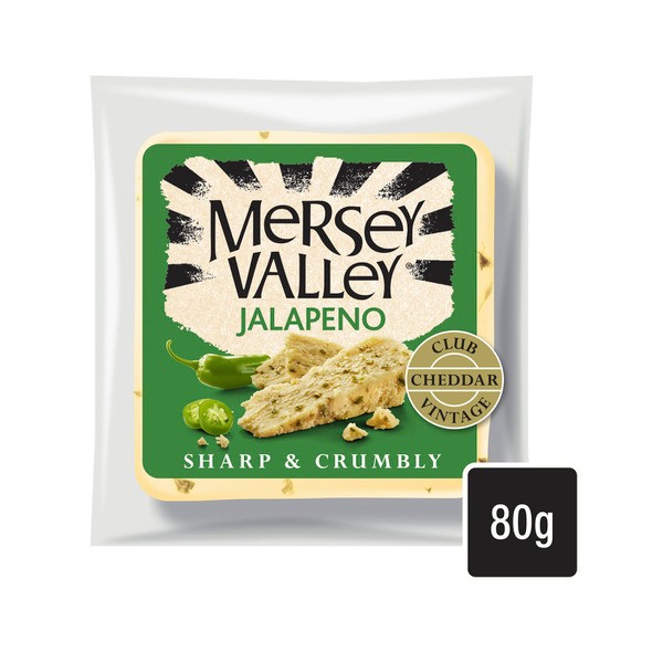 Mersey Valley Jalapeno Vintage Cheddar | 80g