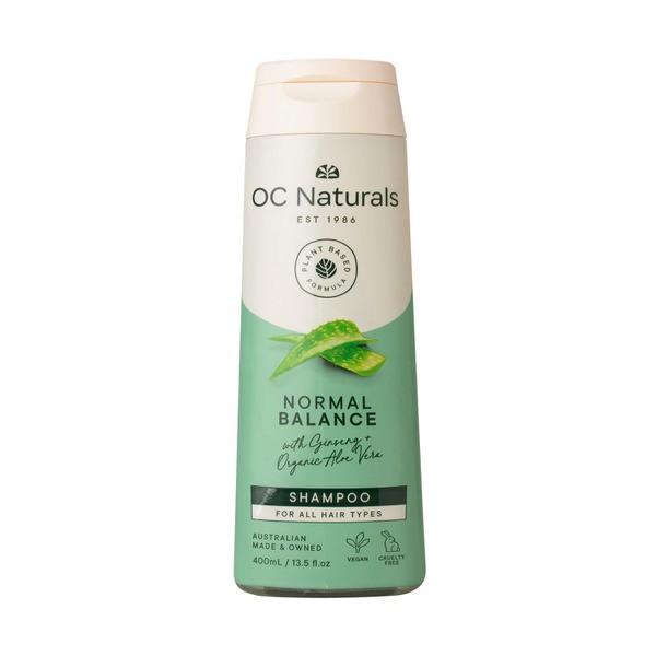 OC Naturals Normal Balance Shampoo | 400mL