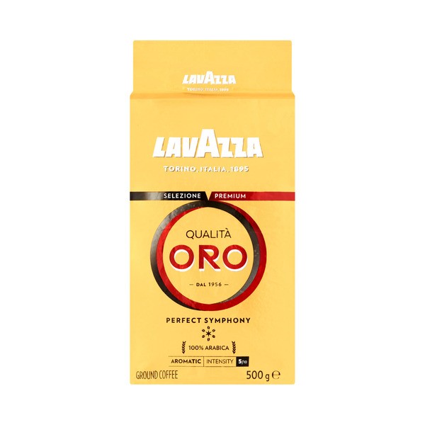 Lavazza Qualita Oro Medium Roast Smooth Ground Coffee | 500g