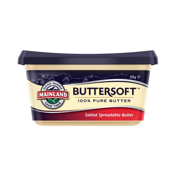 Mainland Butter Soft Salted Spreadable Butter | 375g