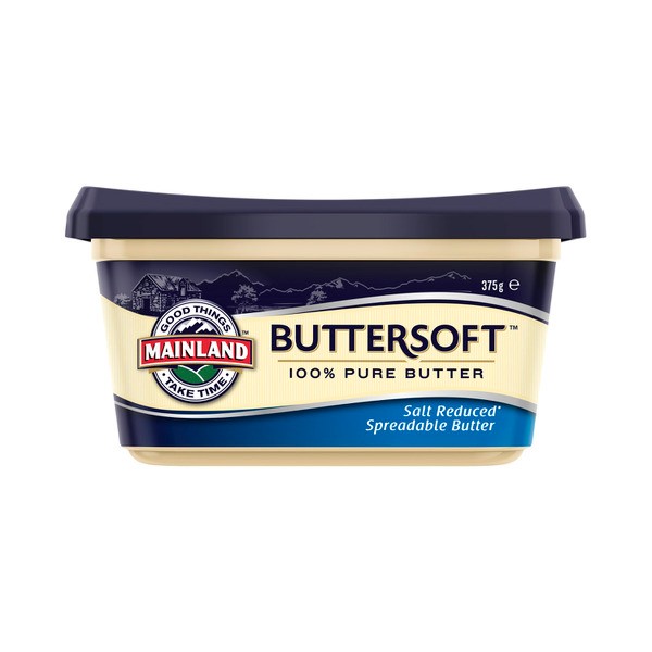 Mainland Butter Soft Salt Reduced Spreadable Butter | 375g