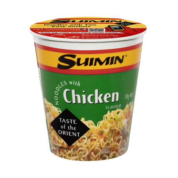 Suimin Chicken Noodle Noodle Cup | 70g