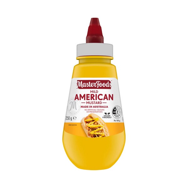MasterFoods Mild American Mustard | 250g