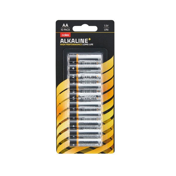 Coles Advance Aa Battery | 10 pack