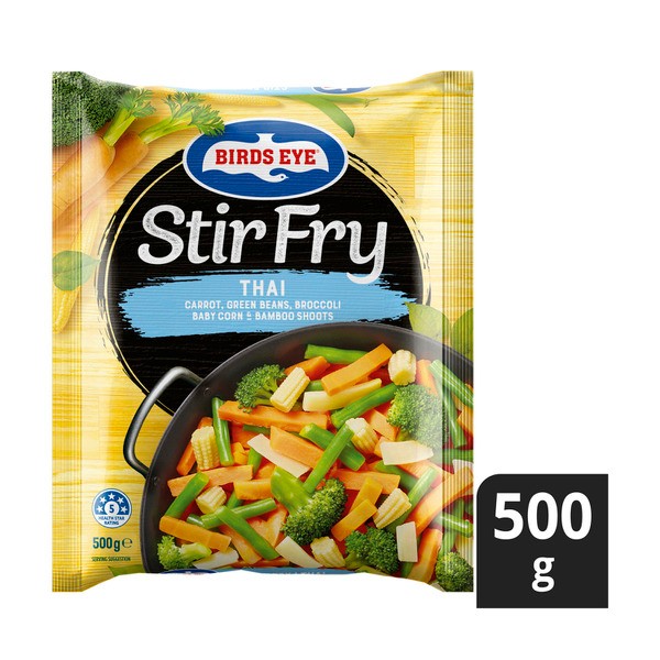 Birds Eye Frozen Stir Fry Thai Vegetables | 500g
