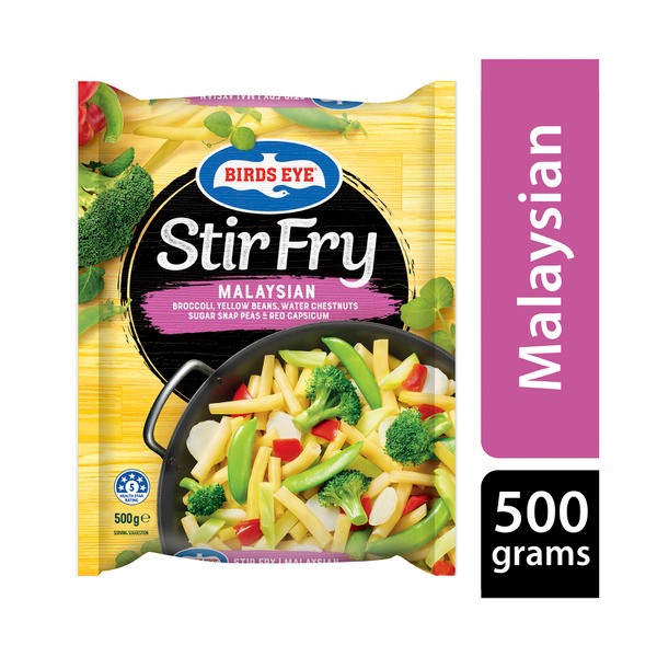 Birds Eye Frozen Malaysian Vegetables Stir Fry | 500g