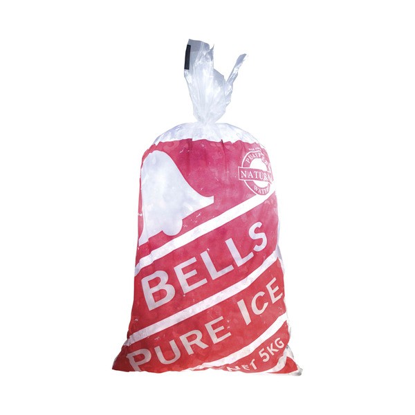 Bells Frozen Pure Bagged Ice | 5kg