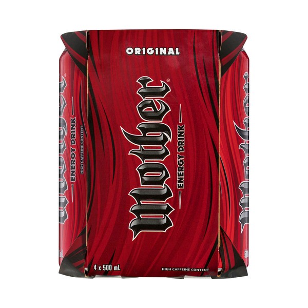 Mother Black Multipack Cans 4 X 500mL | 4 pack