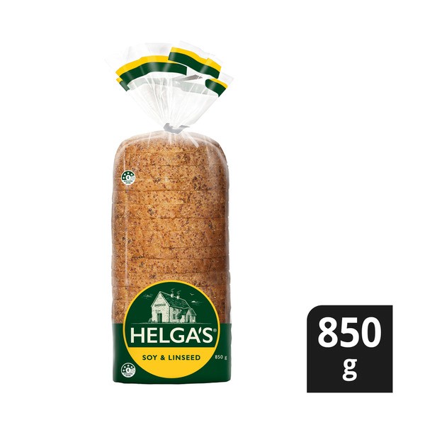 Helga's Soy Linseed Bread | 850g