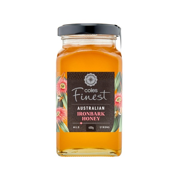 Coles Finest Australian Ironbark Honey | 400g