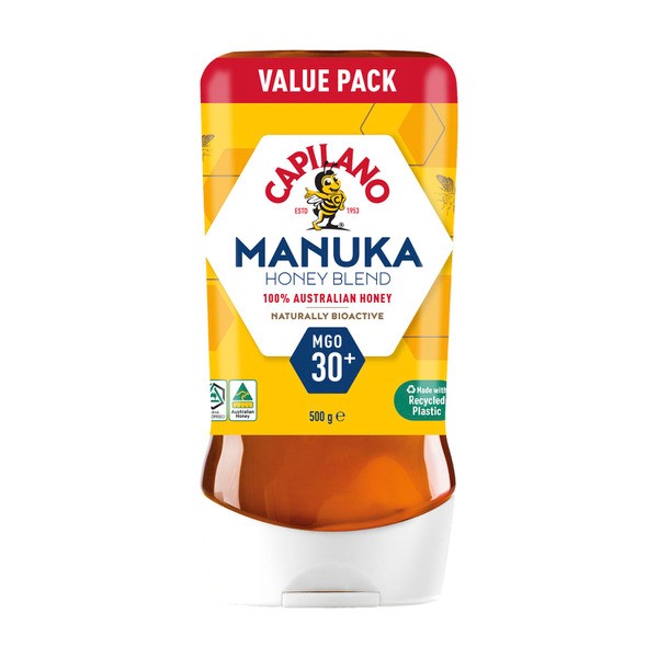 Capilano Manuka Honey Blend Mgo 30+ | 500g