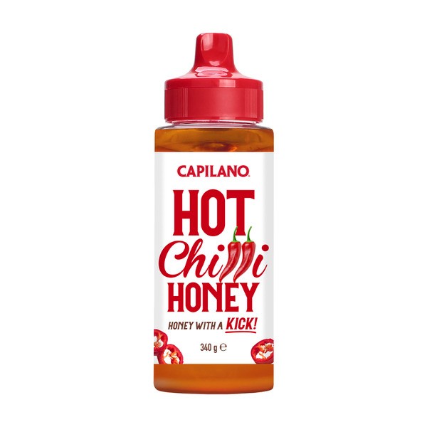 Capilano Hot Chilli Honey | 340g