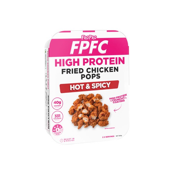 FPFC Chicken Breast Pops Hot & Spicy | 300g