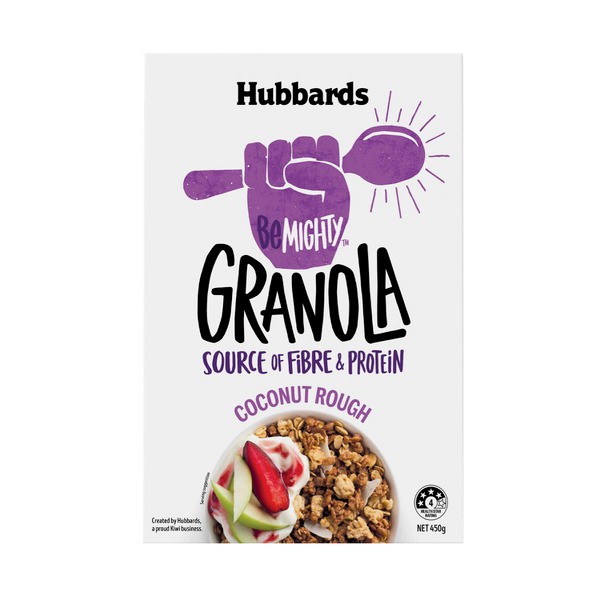 Hubbards Be Mighty Granola Coconut Rough | 450g