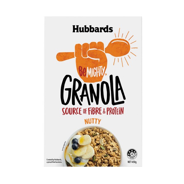 Hubbards Be Mighty Granola Nutty | 450g
