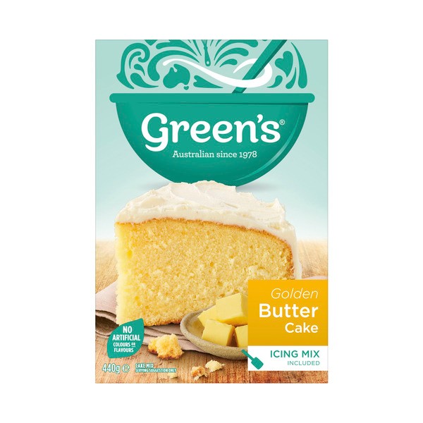 Green's Traditional Golden Butter Cake Mix | 440g