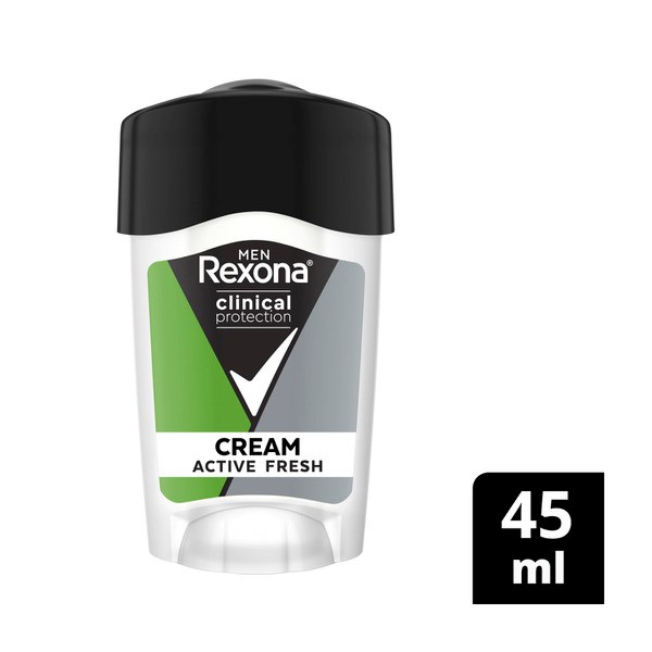 Rexona Men Clinical Protection Antiperspirant Deodorant Active Fresh | 45mL