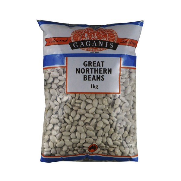 Gaganis Great Northern White Beans | 1kg