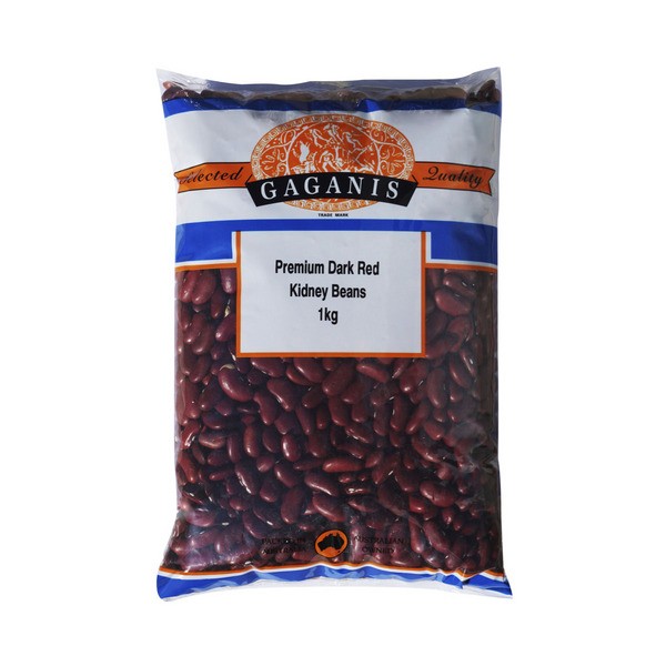 Gaganis Premium Dark Red Kidney Beans | 1kg