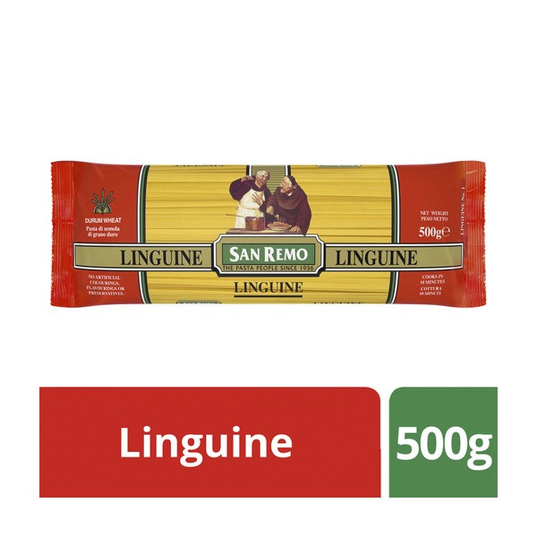 San Remo Linguine Pasta No 1  | 500g