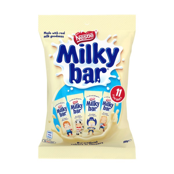 Milkybar White Choc Share Pack 11 Pieces | 158g