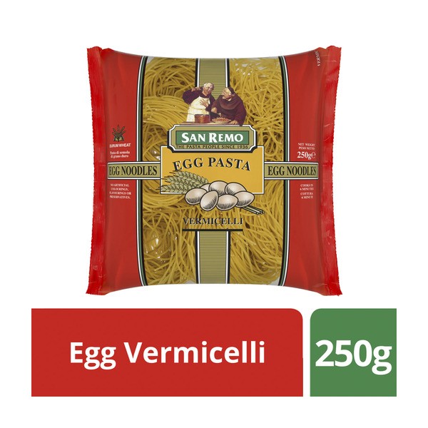 San Remo Vermicelli Egg Pasta | 250g