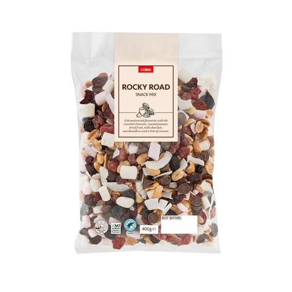 Coles Rocky Road Snack Mix | 400g