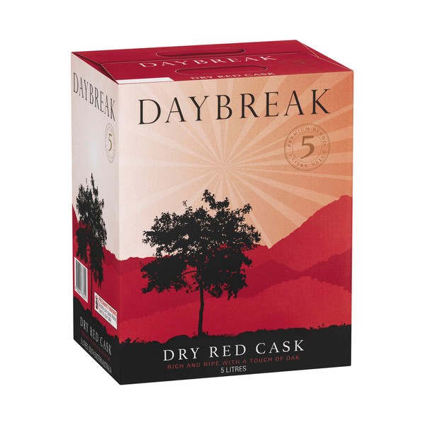 Daybreak Dry Red Cask 5L | 1 Each