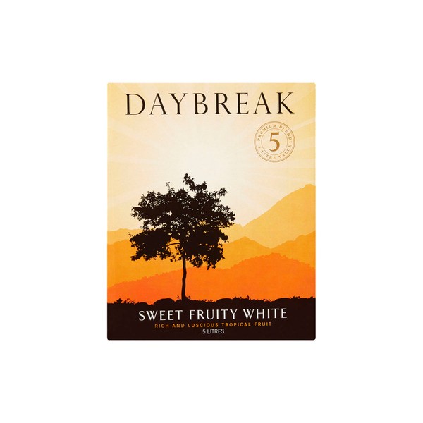 Daybreak Sweet Fruity White 5L | 1 Each