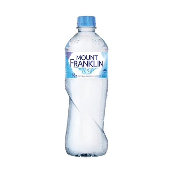 Mount Franklin Spring Water Bottle | 600mL