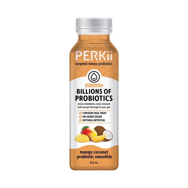 Perkii Probiotics Fruit Smoothie Mango Coconut | 350mL